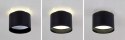 Spot TRIOS 4119422 Nave metalowy czarny LED 12W