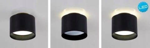 Spot TRIOS 4119422 Nave metalowy czarny LED 12W Spot TRIOS 4119422 Nave metalowy czarny LED 12W