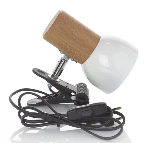 SpotLight SVENDA CLIPS 2224174KFSC lampka biurkowa SpotLight SVENDA CLIPS 2224174KFSC lampka biurkowa