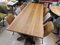 Stół nierozkładany H&H Metalox 250 x 100 cm