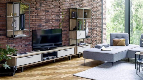 Szafka RTV Xooon Otta 210 cm (+dostawka do 300 cm) Szafka RTV Xooon Otta 210 cm (+dostawka do 300 cm)