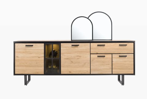 Komoda 230 cm H&H AVALON/ Avalox natural Komoda 230 cm H&H AVALON/ Avalox natural