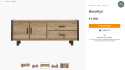 Komoda 210 cm Brooklyn Happy at Home Komoda 210 cm Brooklyn Happy at Home