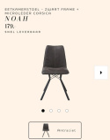 Komplet 4 krzeseł Xooon Noah Komplet 4 krzeseł Xooon Noah