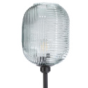 Lampa podłogowa Coco Maison Max Podstawa Marmur Metal Czarny Mat