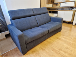 Sofa z funkcją spania H&H Veymont z materacem (wybór tapicerki +1000 zł)