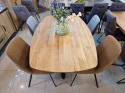 Stół Xooon Arvada 160 x 100 cm Oval lity dąb Stół Xooon Arvada 160 x 100 cm Oval lity dąb