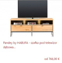 Szafka RTV Habufa Pandey 150 cm Szafka RTV Habufa Pandey 150 cm
