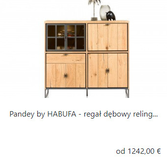 Wysoka komoda Habufa Pandey Wysoka komoda Habufa Pandey