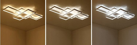 NOWOCZESNA LAMPA LED XXXL 140cm PLAFON 140W ZMIANA BARW ŚWIATŁA CZARNY MAT , APLIKACJA BLUETOOTH 140-BK MIK NOWOCZESNA LAMPA LED XXXL 140cm PLAFON 140W ZMIANA BARW ŚWIATŁA CZARNY MAT , APLIKACJA BLUETOOTH 140-BK MIK
