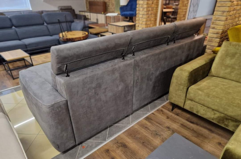 Narożnik Vosges z funkcją spania stelaż 140 cm+ materac, wybór tapicerki Narożnik Vosges z funkcją spania stelaż 140 cm+ materac, wybór tapicerki