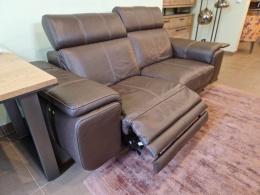 SOFA 3-OSOBOWA HENDERS& HAZEL GREYMOUTH elektroniczna funkcja relaksu