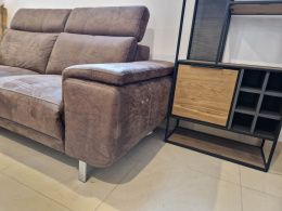 SOFA 3-OSOBOWA HENDERS& HAZEL GREYMOUTH elektroniczna funkcja relaksu