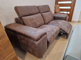 SOFA 3-OSOBOWA HENDERS& HAZEL GREYMOUTH elektroniczna funkcja relaksu