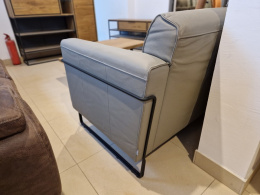 Sofa 208 cm Xooon Fiskardo Skóra Catania