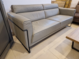 Sofa 208 cm Xooon Fiskardo Skóra Catania