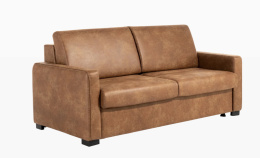 Sofa Veymont z funkcją spania stelaż 140 cm