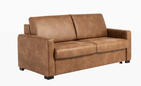 Sofa Veymont z funkcją spania stelaż 160 cm