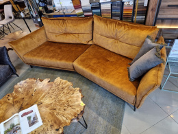 Sofa czteroosobowa Hender& Hazel Albi Round wybór tapicerki