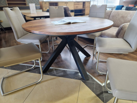 Stół okrągły 130 cm Xooon Colombo Kikar Stół okrągły 130 cm Xooon Colombo Kikar