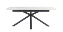 Stół Xooon Montello 200 x 100 cm white ceramika na szkle hartowanym