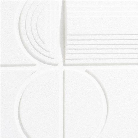 COCO MAISON Geometryczna dekoracja ścienna 3D 90x90cm COCO MAISON Geometryczna dekoracja ścienna 3D 90x90cm