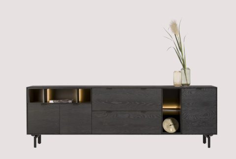 Komoda Xooon Elements 240 cm Onyx Komoda Xooon Elements 240 cm Onyx