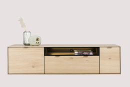 Szafka RTV Xooon Elements 180 cm natural DEFEKT