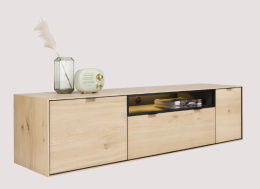 Szafka RTV Xooon Elements 180 cm natural DEFEKT