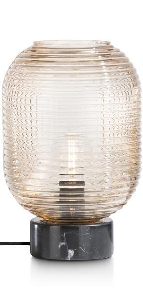 COCO MAISON Lampa stołowa Maxime pomarańczowa COCO MAISON Lampa stołowa Maxime pomarańczowa