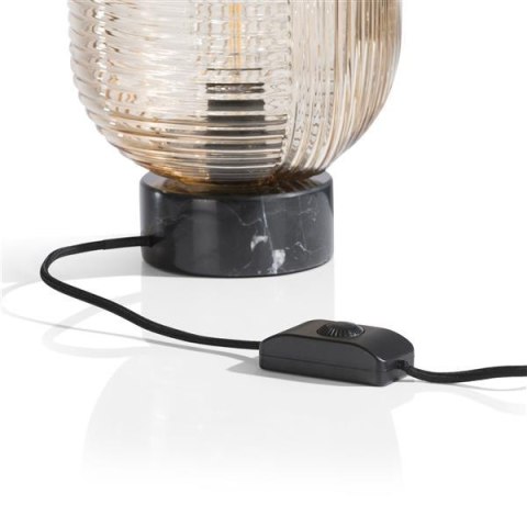 COCO MAISON Lampa stołowa Maxime pomarańczowa COCO MAISON Lampa stołowa Maxime pomarańczowa