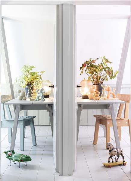 COCO MAISON Lampa stołowa Maxime pomarańczowa COCO MAISON Lampa stołowa Maxime pomarańczowa