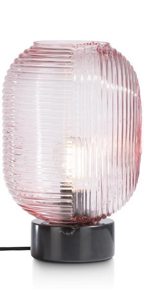 COCO MAISON Lampa stołowa Maxime różowa COCO MAISON Lampa stołowa Maxime różowa