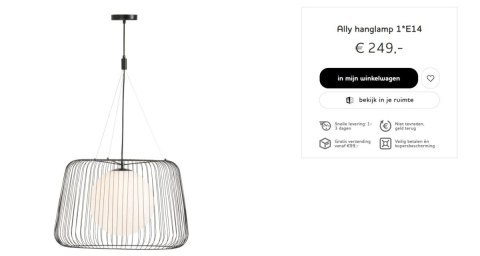 COCO MAISON Lampa wisząca Ally COCO MAISON Lampa wisząca Ally