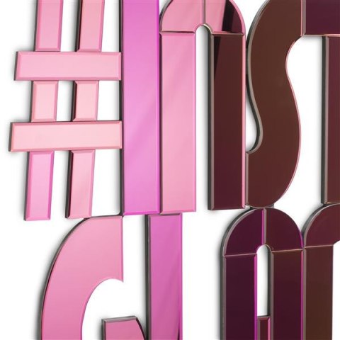 COCO MAISON Lustro COCO Maison #INSTAGLAM COCO MAISON Lustro COCO Maison #INSTAGLAM