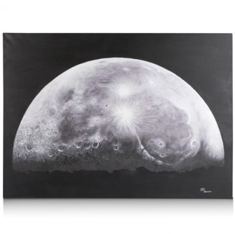 COCO MAISON Obraz MOON 180 x 130 cm COCO MAISON Obraz MOON 180 x 130 cm