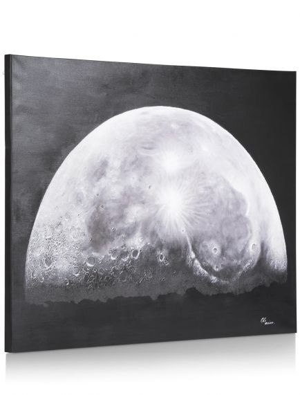 COCO MAISON Obraz MOON 180 x 130 cm COCO MAISON Obraz MOON 180 x 130 cm