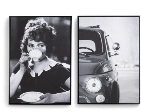 COCO MAISON Obraz On The Road 70x100cm COCO MAISON Obraz On The Road 70x100cm