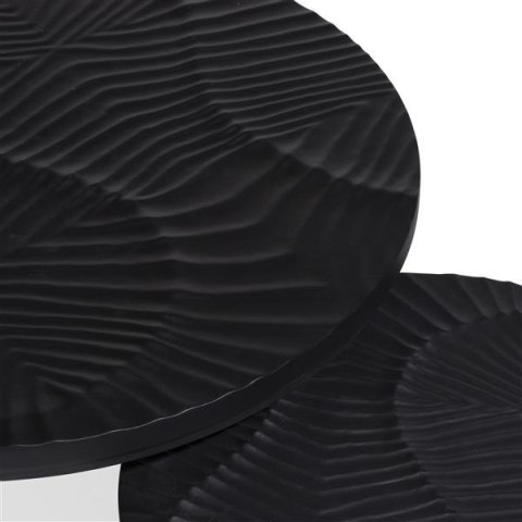 COCO MAISON Shar zestaw 2 stolików kawowych wys. 39+32cm COCO MAISON Shar zestaw 2 stolików kawowych wys. 39+32cm