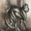 COCO MAISON obraz Małpa 73 x 90 cm