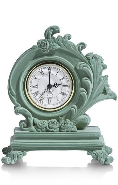 COCOmaison Barok zegar stołowy wys. 21 cm COCOmaison Barok zegar stołowy wys. 21 cm