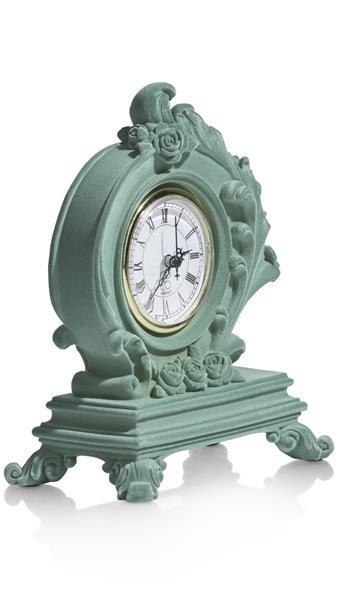 COCOmaison Barok zegar stołowy wys. 21 cm COCOmaison Barok zegar stołowy wys. 21 cm