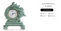 COCOmaison Barok zegar stołowy wys. 21 cm
