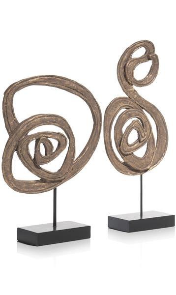COCOmaison Figurka/Posąg Tigris wys. 52 cm COCOmaison Figurka/Posąg Tigris wys. 52 cm