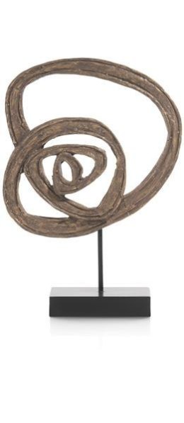 COCOmaison Figurka/Posąg Tybru wys. 41 cm