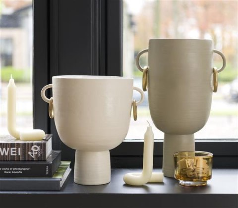 COCOmaison Wazon ceramiczny Presleya wys. 25 cm COCOmaison Wazon ceramiczny Presleya wys. 25 cm