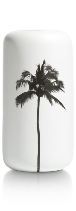 COCOmaison Wazon ceramiczny palm wys. 29 cm