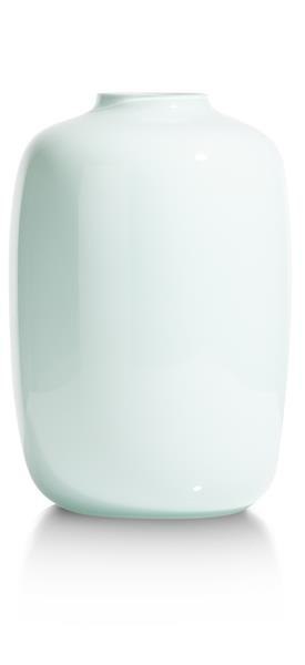 COCOmaison Wazon szklany Chata wys. 35 cm COCOmaison Wazon szklany Chata wys. 35 cm
