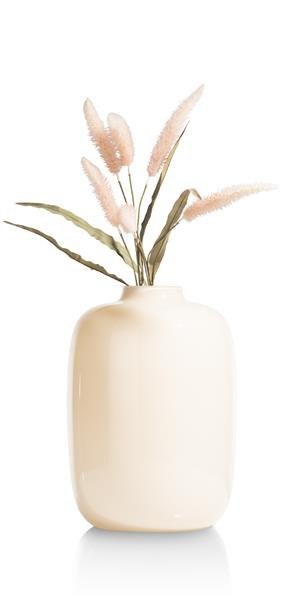 COCOmaison Wazon szklany Chata wys. 45 cm COCOmaison Wazon szklany Chata wys. 45 cm