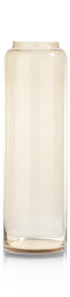 COCOmaison Wazon szklany Clair M W60cm beżowy COCOmaison Wazon szklany Clair M W60cm beżowy